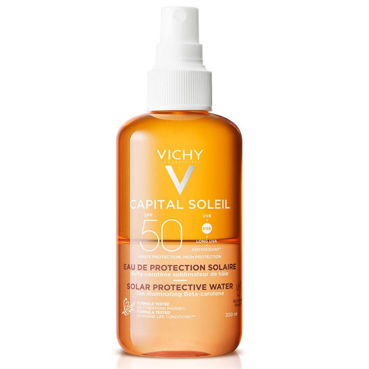 Vichy Capital Soleil SPF50+ Solar Protective Water 200ml (6,76fl oz)
