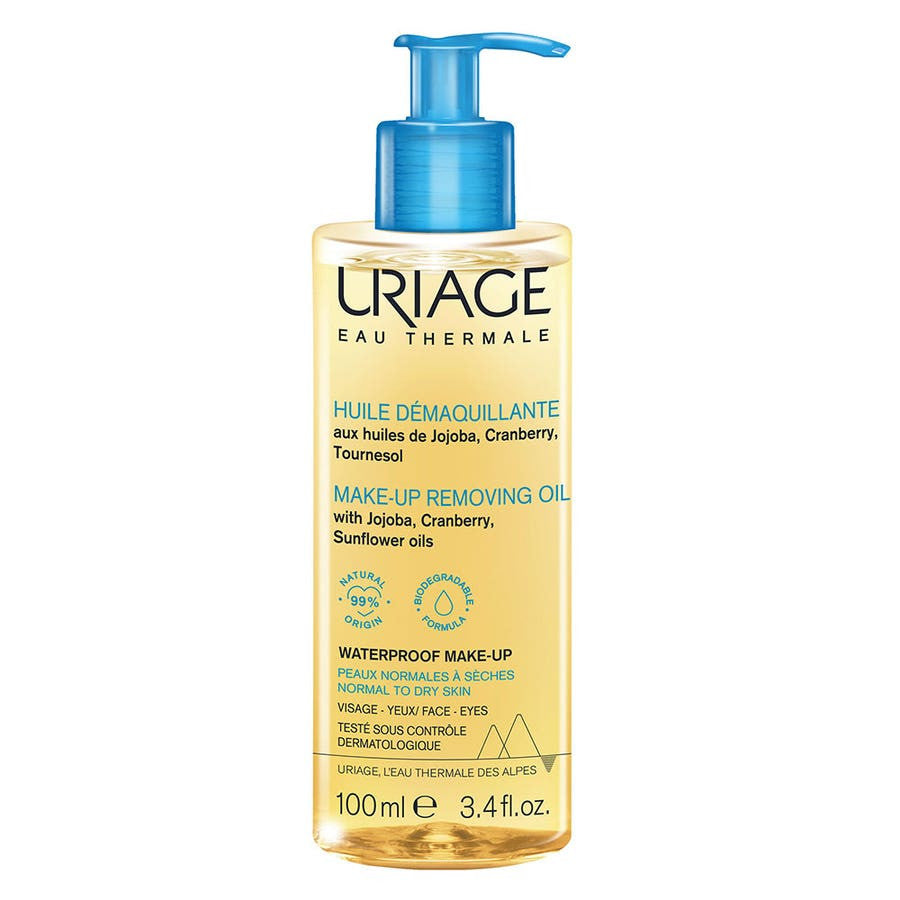 Uriage Thermal Water Cleansing Oil Normal to Dry Skin 100ml (3.38fl oz)