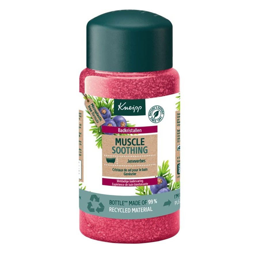 Sels de bain Kneipp au genévrier pour peaux mixtes à grasses 600 g 