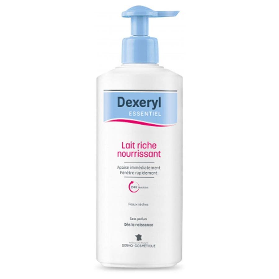 Dexeryl Essential Nourishing Rich Milk 500ml (16.90fl oz)