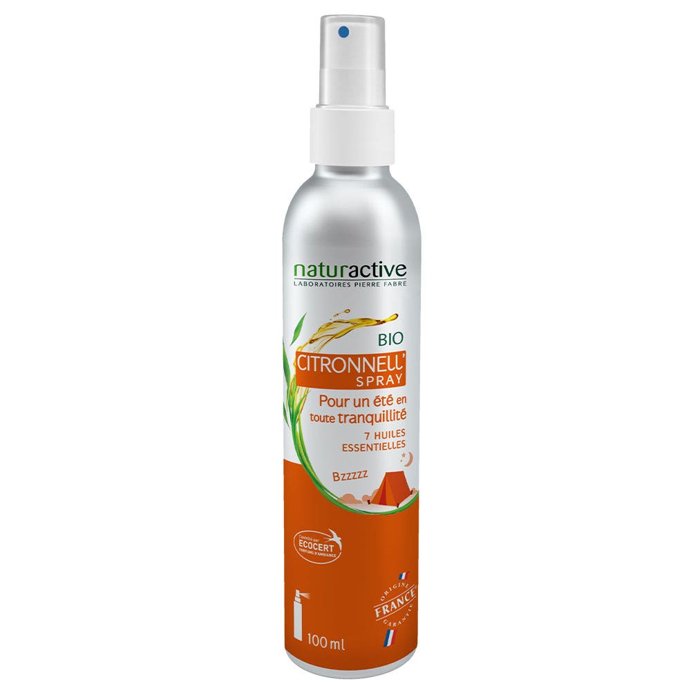 Naturactive Citronell' Spray 7 essential oils 100 ml (3.38fl oz)