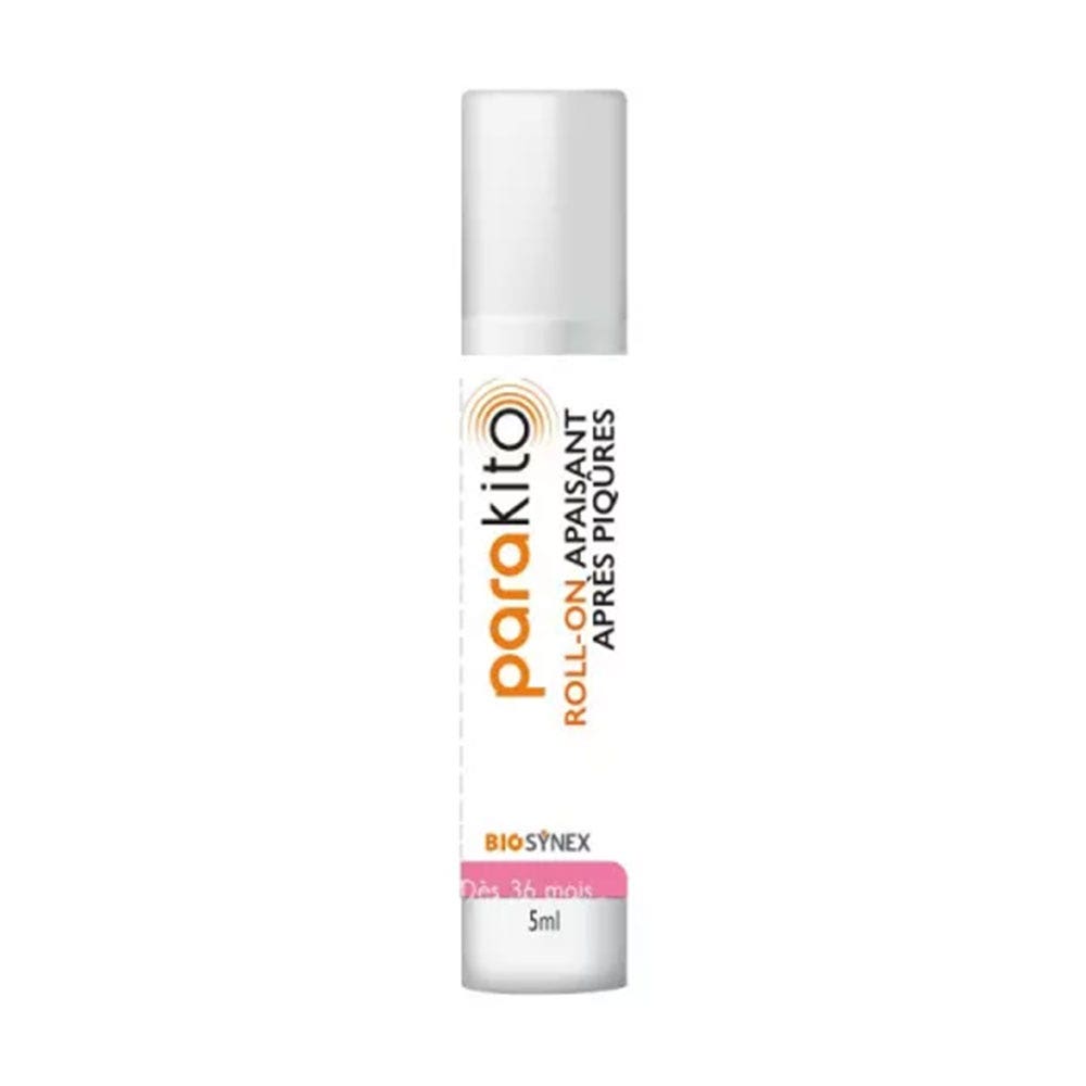 Para Kito After Bite Roll On Effet Rafraîchissant Dès 36 Mois 5ml (0.17fl oz) - FrenchBeautyHub