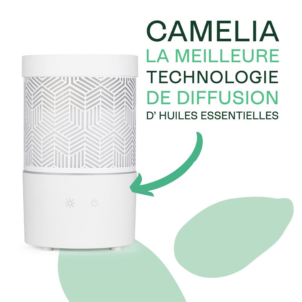 Naturactive Camellia essential oil diffuser