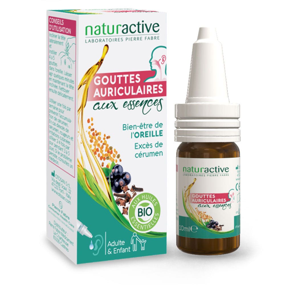 Naturactive Ear Drops with essential oils 10ml (0.34fl oz)