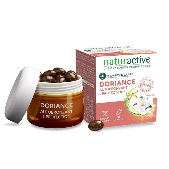 Naturactive Doriance self-tanning & protection 30 capsules - FrenchBeautyHub
