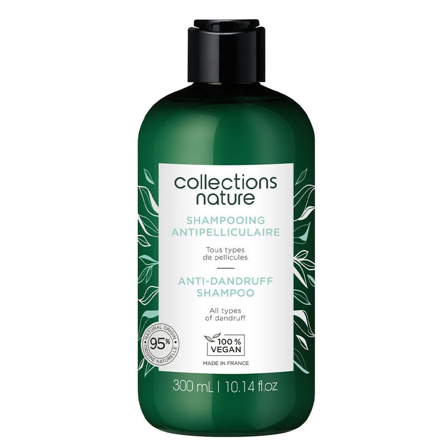 Collections Nature Shampooing Antipelliculaire aux Bioes de Saule 300 ml (10,14 fl oz) 