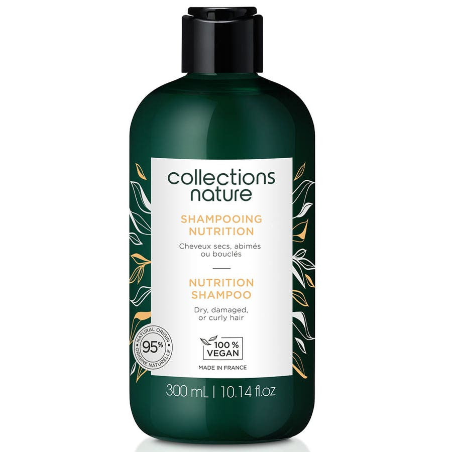 Collections Nature Vegan Nutrition Shampoo Apricot Bioes 300ml (10.14 fl oz)