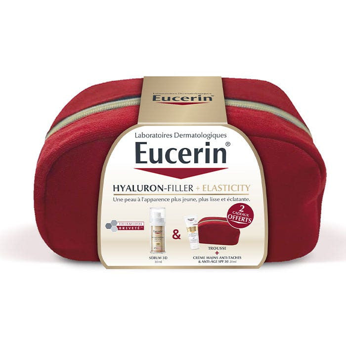 Kits de routine anti-taches Eucerin Hyaluron-Filler + Elasticity 