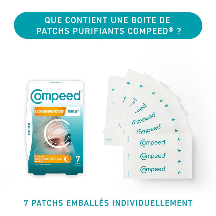 Compeed Purifying Blemish Control Patch x7