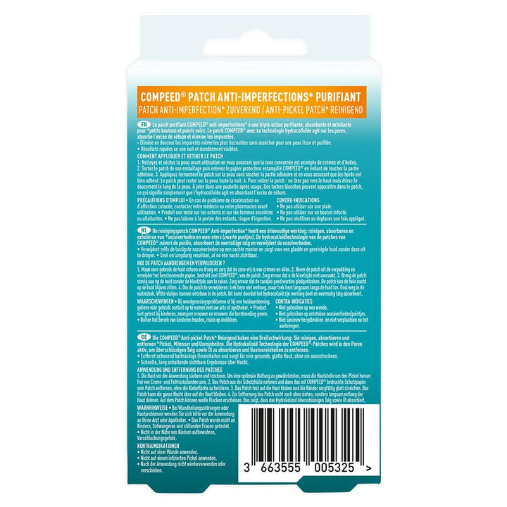 Compeed Purifying Blemish Control Patch x7