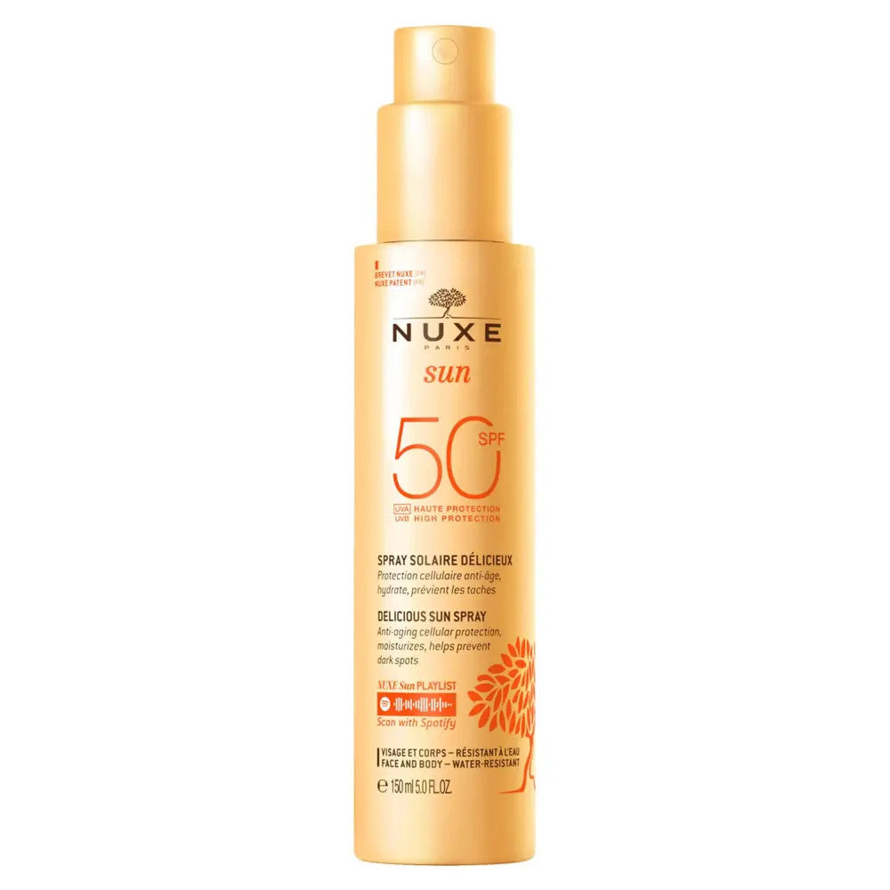 Nuxe Sun Spray Délicieux Haute Protection SPF50 