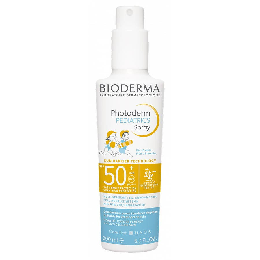 Bioderma Photoderm Pediatrics Spray SPF50 200ml 6 7floz Bioderma Photoderm Pediatrics Spray SPF50 200ml 6 7floz