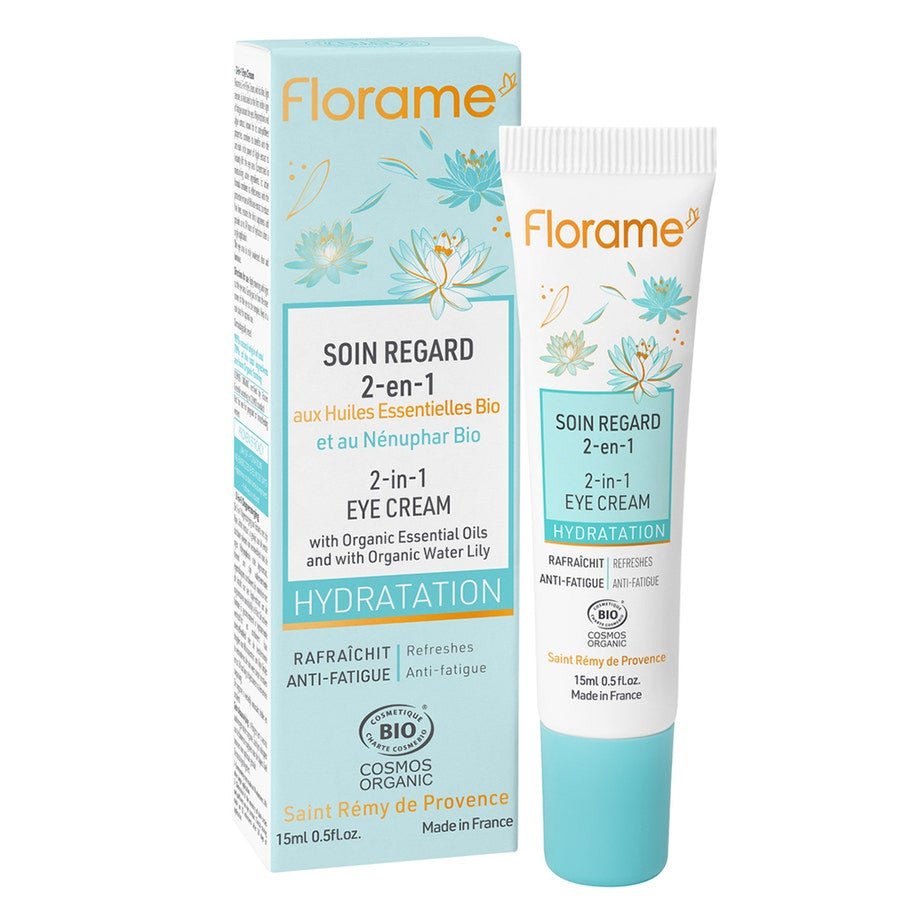 Soin Regard 2 en 1 Florame 15 ml (0,50 fl oz) 