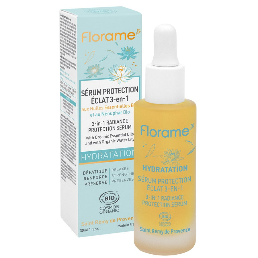 Florame Srum Protection clat 3-en-1 Bio 30ml (1.01fl oz)