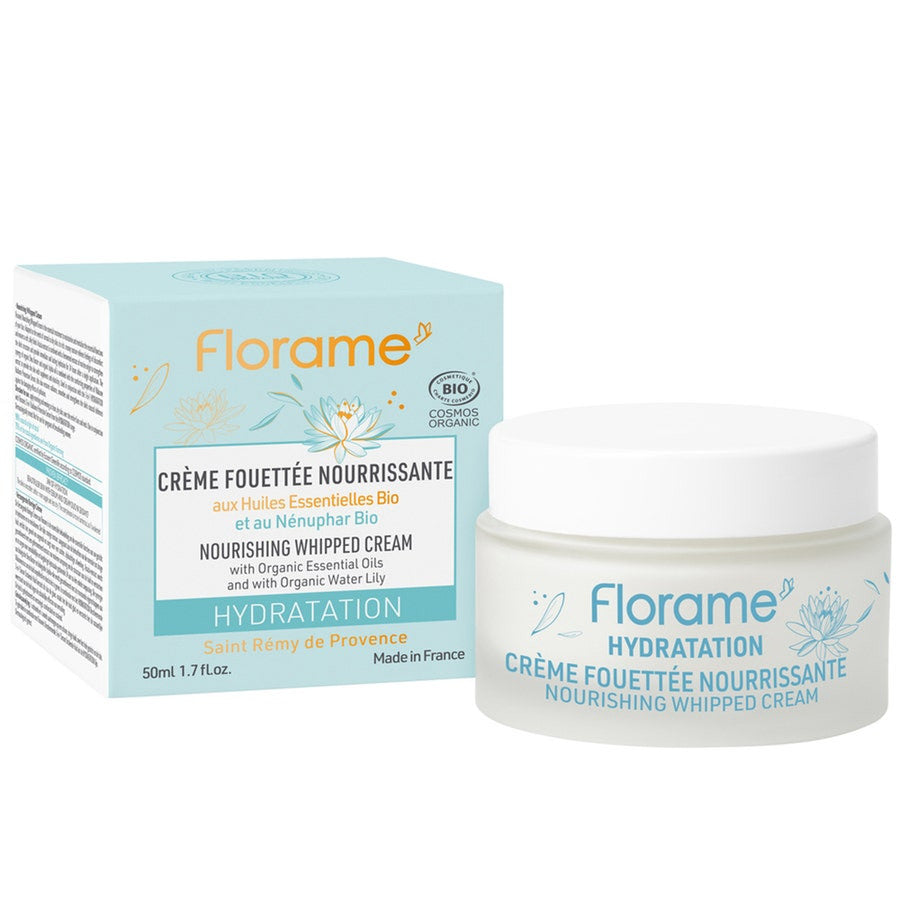 Crème Fouettée Nourrissante Bio Florame 50 ml 