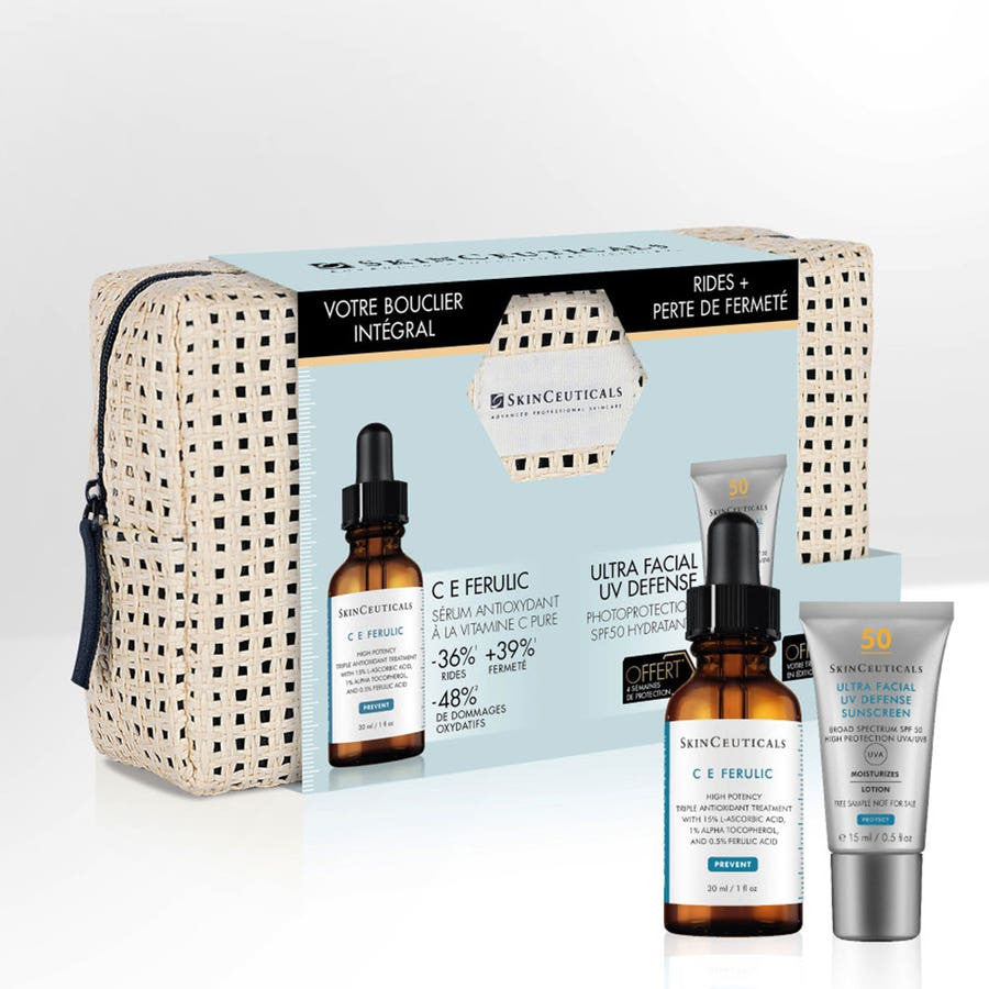 Skinceuticals Prevent Integral Shield Kits Rides + Perte de Fermeté - CE Fermeté 30 ml (1,01 fl oz) 