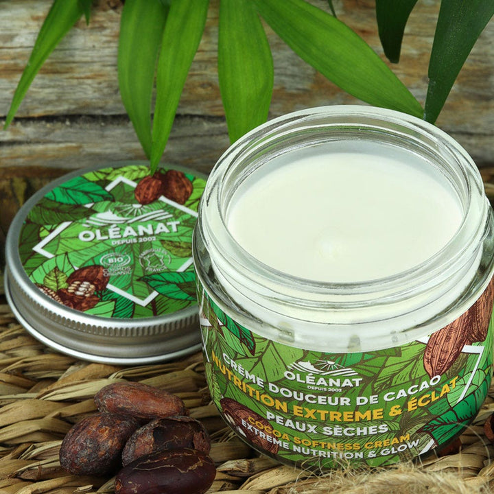 Oleanat Les Richesses d'Amrique du Sud Gentle Cream Extreme Nutrition and Radiance Organic Cocoa 50ml (1.69fl oz)