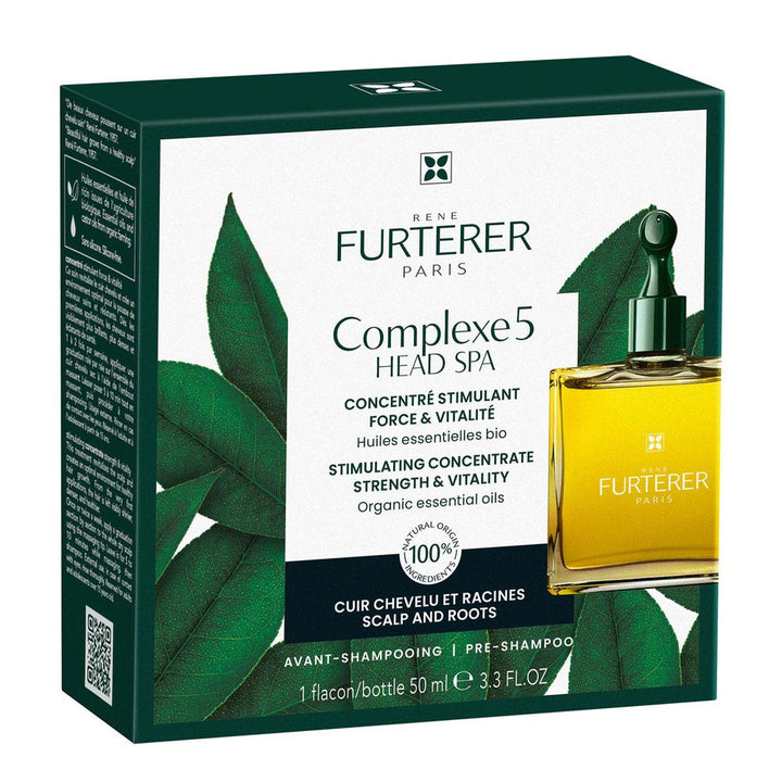 René Furterer Complex 5 Stimulating Concentrate Strength & Vitality Head Spa 50ml (1.69fl oz)