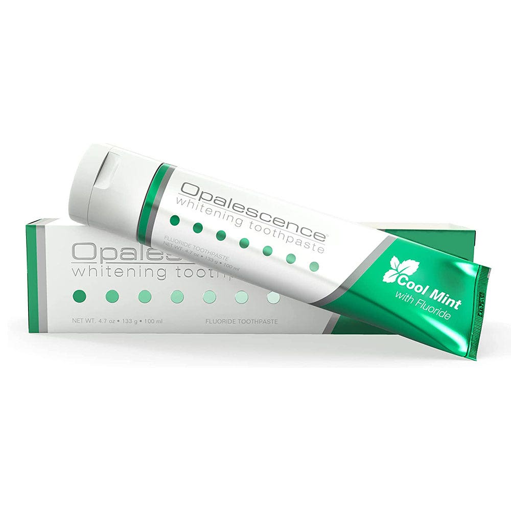 Opalescence Dentifrice Avec Fluoride Goût Menthe Fraîche 100ml (3.38fl oz)