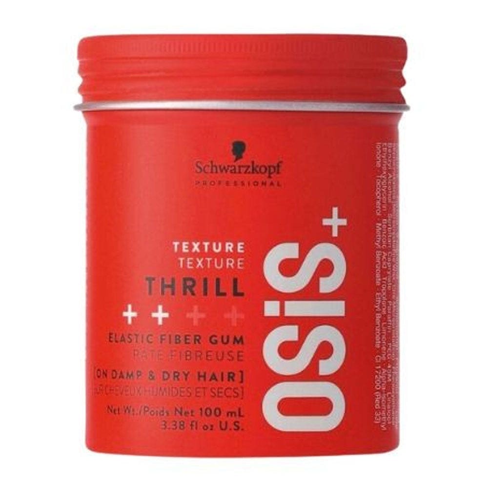 Schwarzkopf Professional Osis + Thrill Fibrous Paste Strong Control 100ml (3.38fl oz)