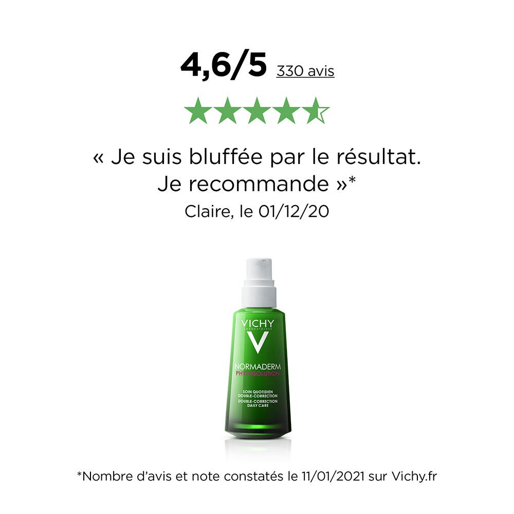 Vichy Normaderm Phytosolution Double Correction Daily Care 50ml (1.69fl oz)