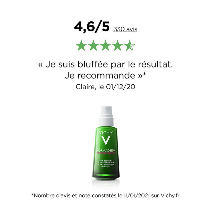 Vichy Normaderm Phytosolution Double Correction Daily Care 50ml (1.69fl oz)
