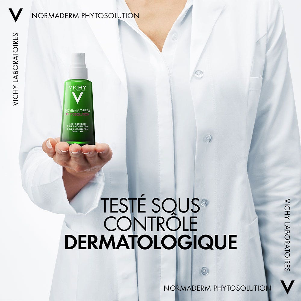 Vichy Normaderm Phytosolution Double Correction Daily Care 50ml (1.69fl oz)