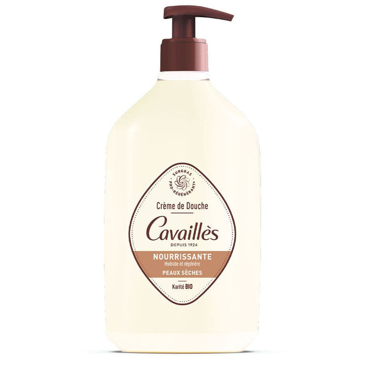Rogé Cavaillès Surgras Actif Duschcreme mit Sheabutter für trockene Haut 750ml