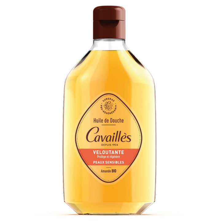 Rogé Cavaillès Surgras Actif Aceite de baño y ducha aterciopelado para piel sensible 250ml