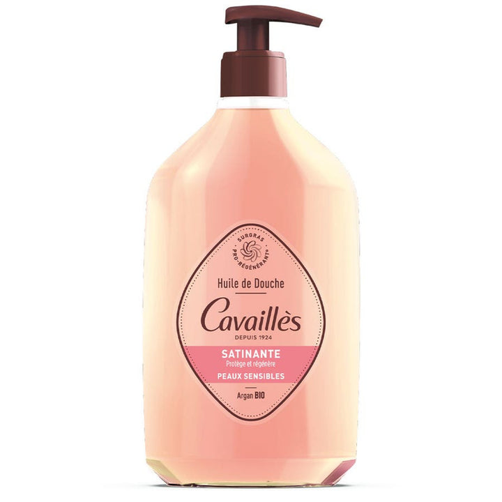 Rogé Cavaillès Surgras Actif Huile de douche pour peaux sensibles 500ml + 250ml