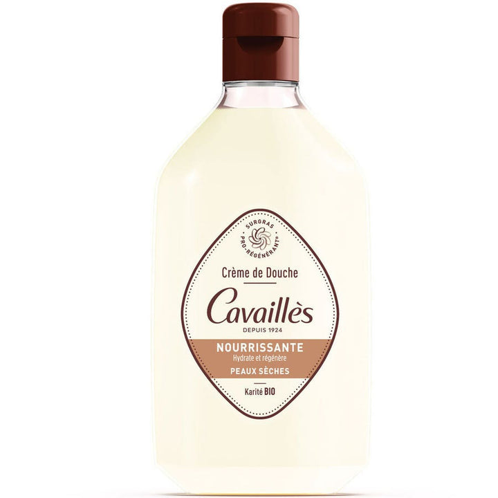 Rogé Cavaillès Surgras Actif Crème de Douche au Beurre de Karité pour Peaux Sèches 250ml