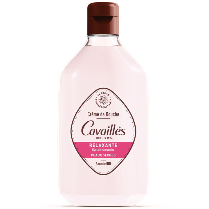 Cavaillès Surgras Actif Creme De Douche Relaxante Amande Bio 250ml (8.45fl oz)