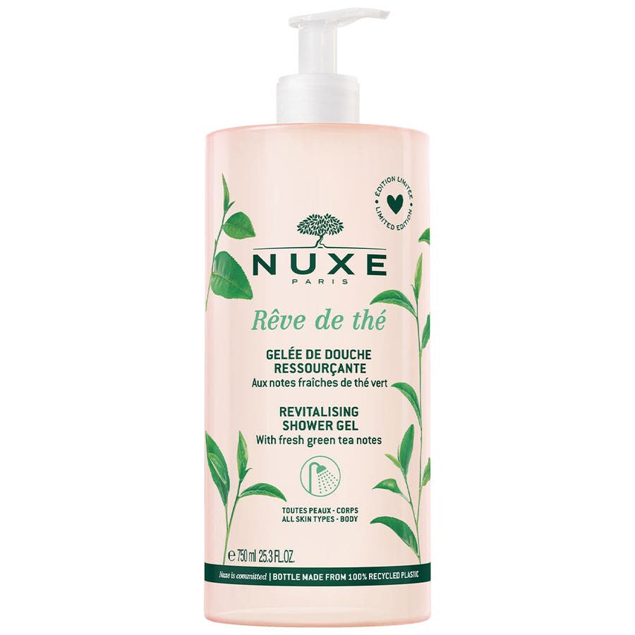 Nuxe Body Rêve de Thé Gelée Douche Régénératrice 750 ml (25.36fl oz) 