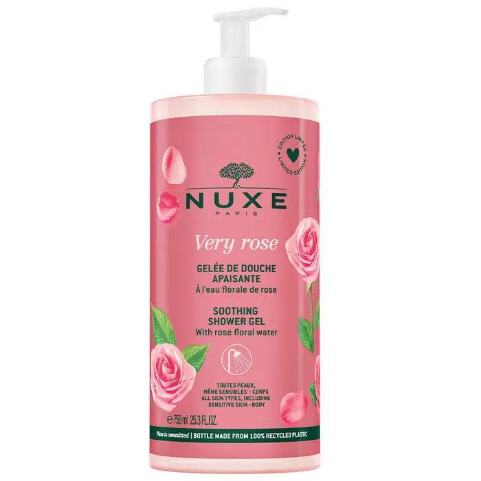 Nuxe Very Rose Gentle Shower Gel 750ml (23.36fl oz)