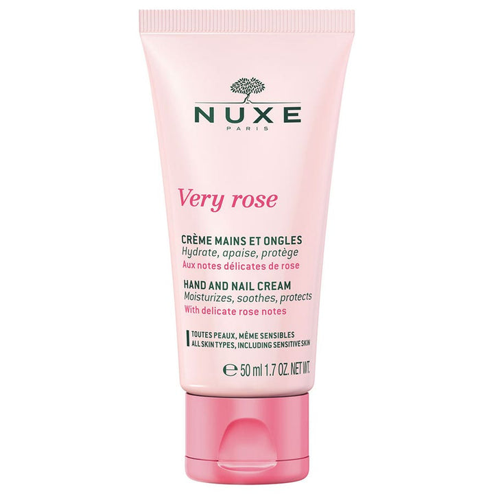 Nuxe Very rose Crema de manos y uñas 50ml