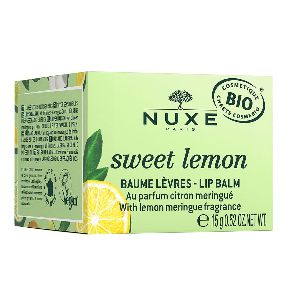 Nuxe Sweet Lemon Bioes Lip Balms 15g (0.52 oz)