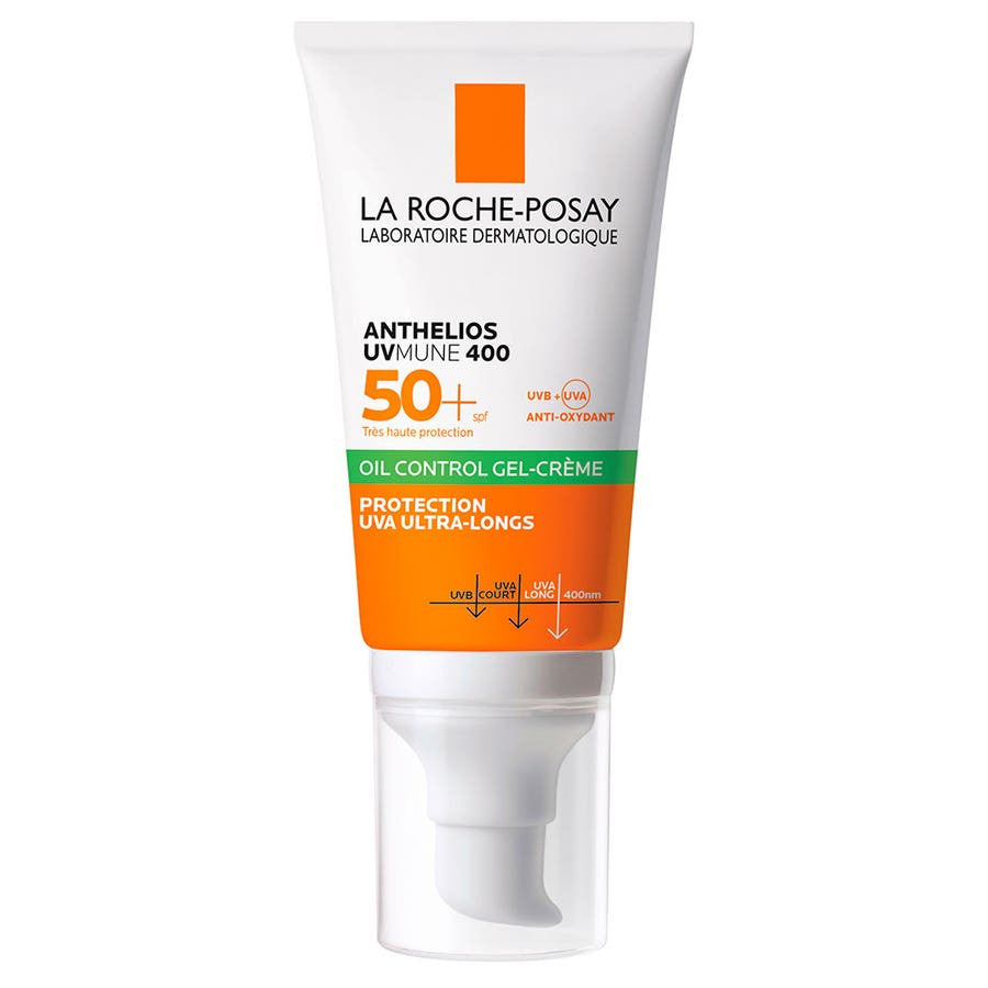 La Roche-Posay Anthelios UV Melt-In Sunscreen SPF50+ Gel Cream 50ml (1.7 fl oz)