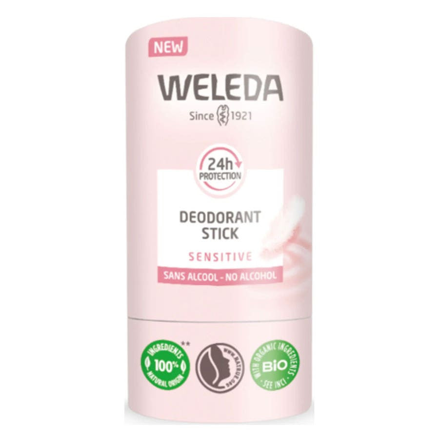 Weleda Déodorants Stick 24h Sensitive 50 g 