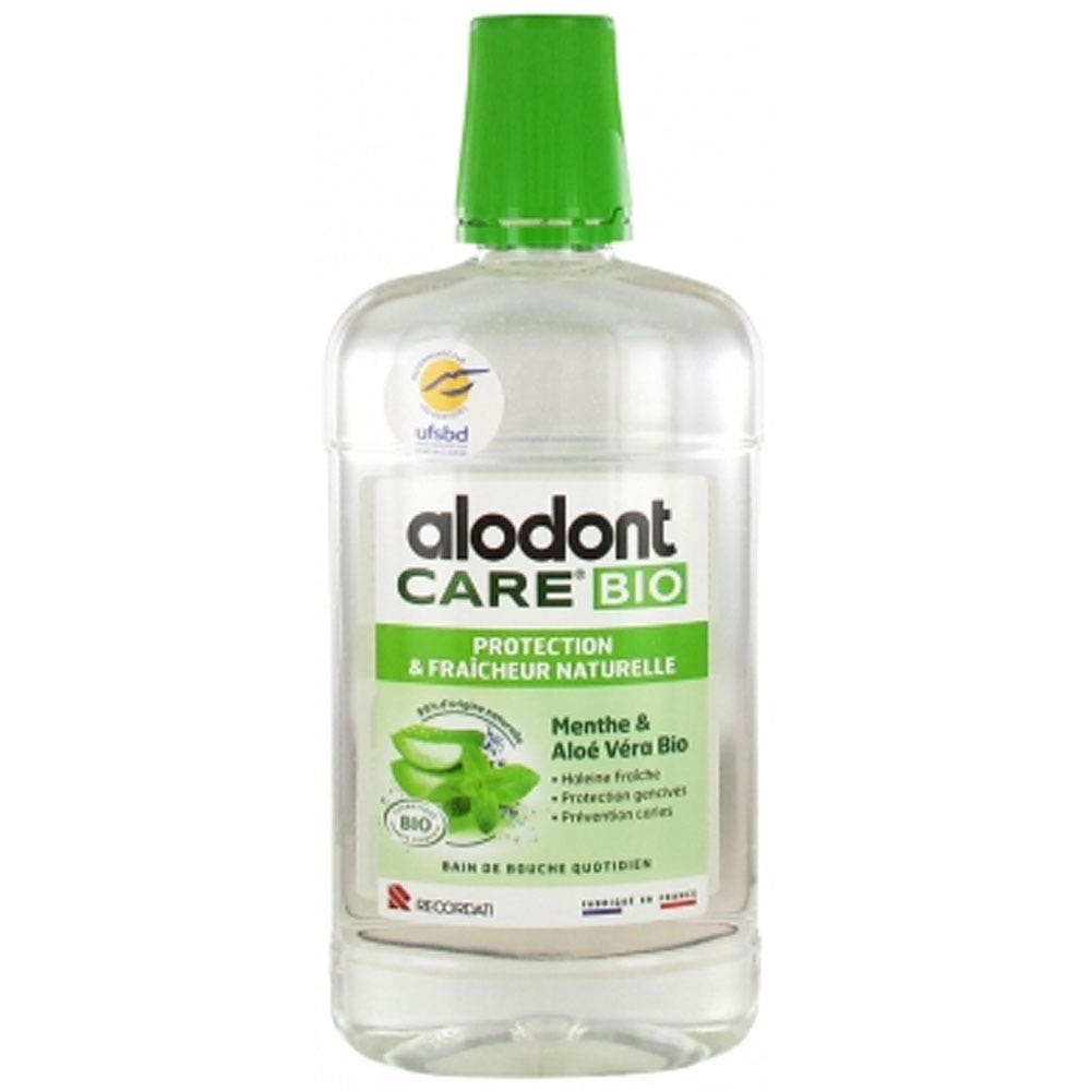 Alodont Care Bioes Natural Freshness & Protection Mouthwash 500ml (16.91fl oz)
