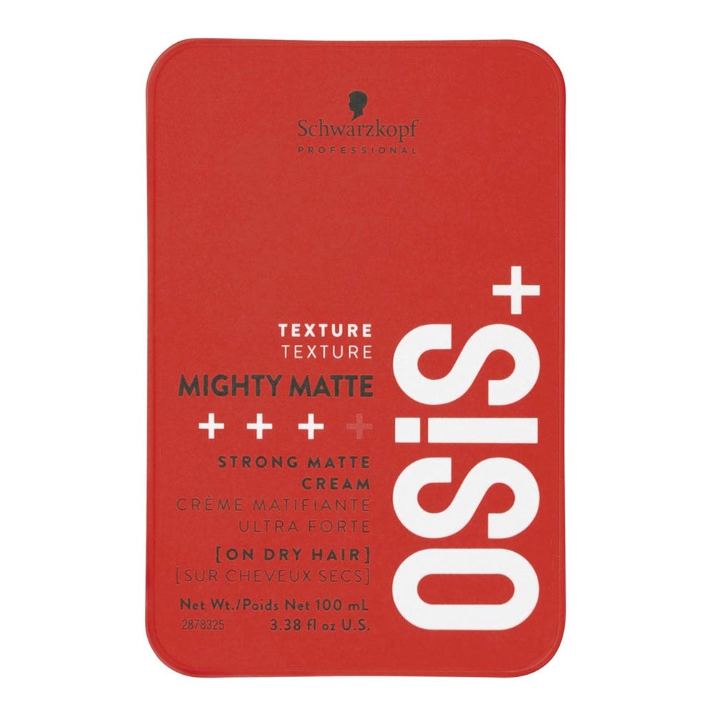Schwarzkopf Professional Osis + Mighty Matte Cream Ultra Strong Matifying Cream 100ml (3.38fl oz)