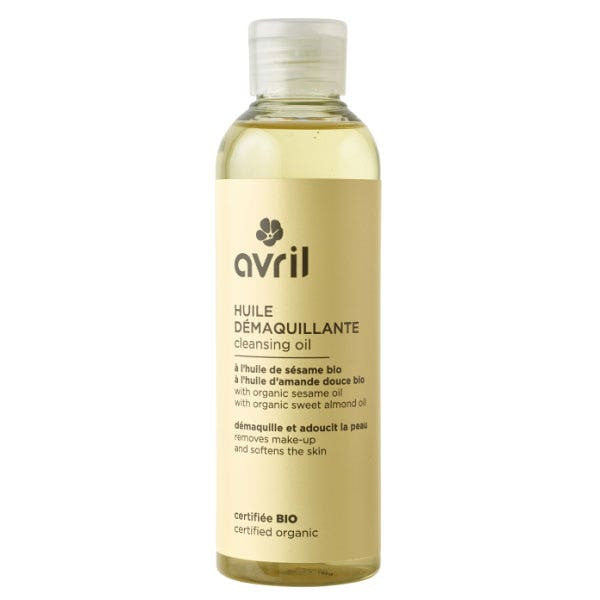 Avril Démaquillant bio à l'huile de sésame et d'amande 200 ml 