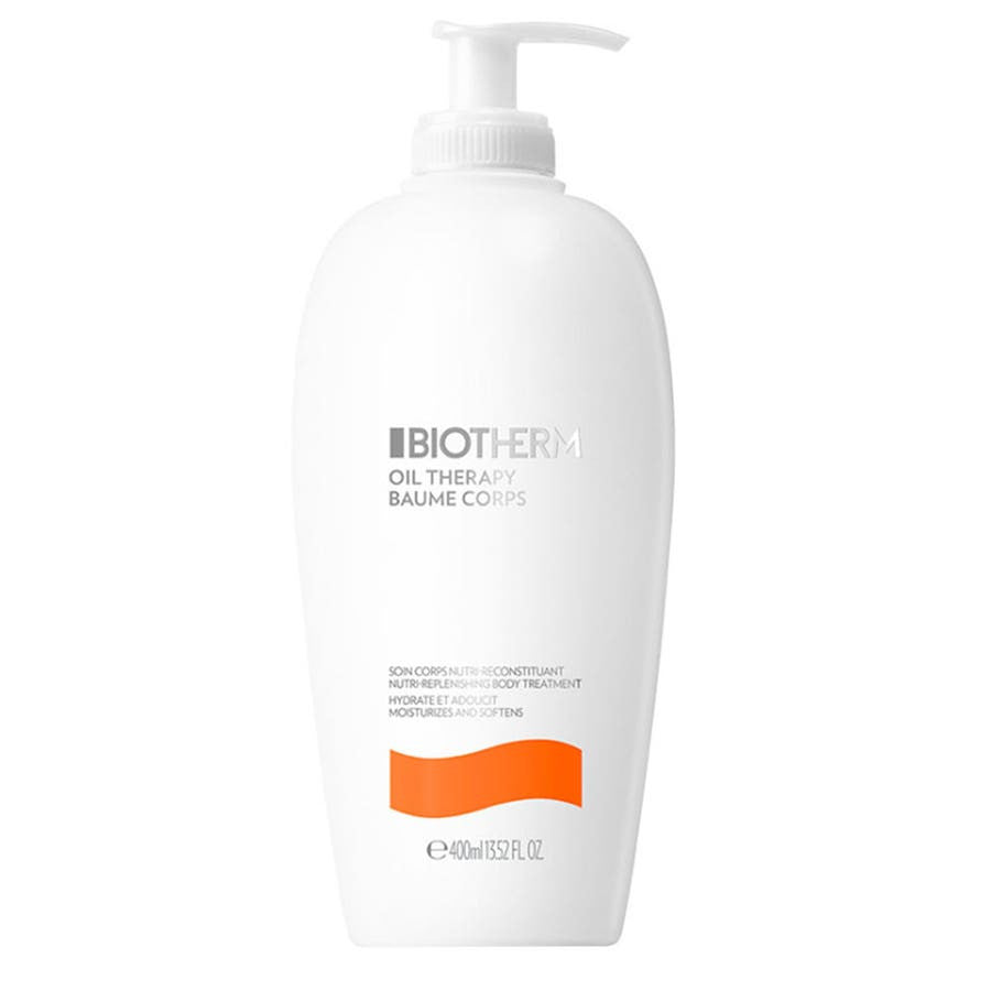 Biotherm Oil Therapy Soin Corps Régénérant Peaux Sèches 400 ml 