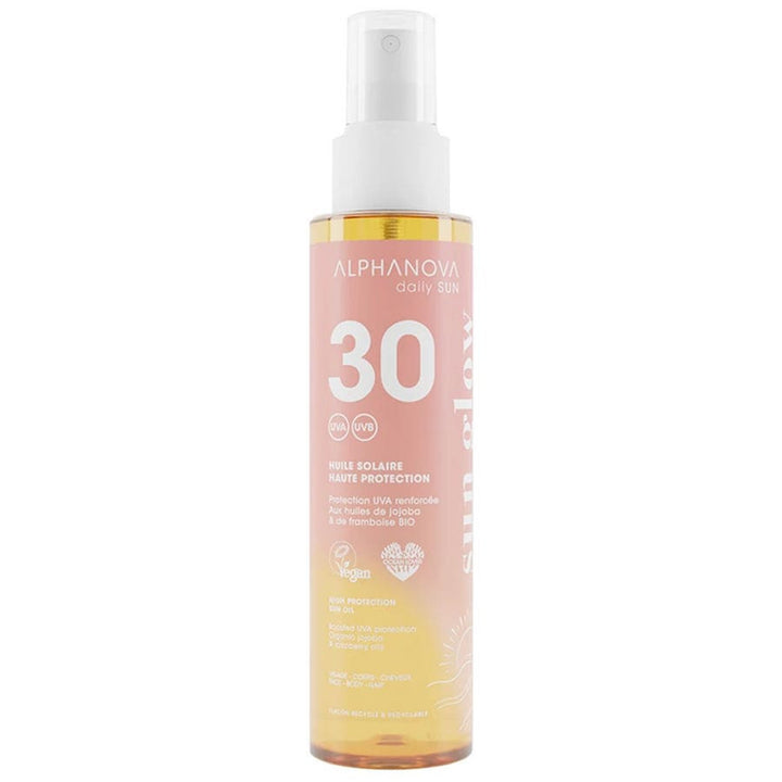 Alphanova Daily Sun SPF30 Zonnebrandolie 125ml