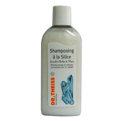 Shampoing à la silice Dr. Theiss Naturwaren pour cheveux secs et abîmés 200 ml 