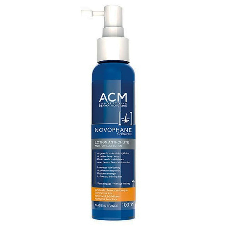 Acm Novophane Anti-Hair Loss Lotion Chronic 100ml (3.38fl oz)