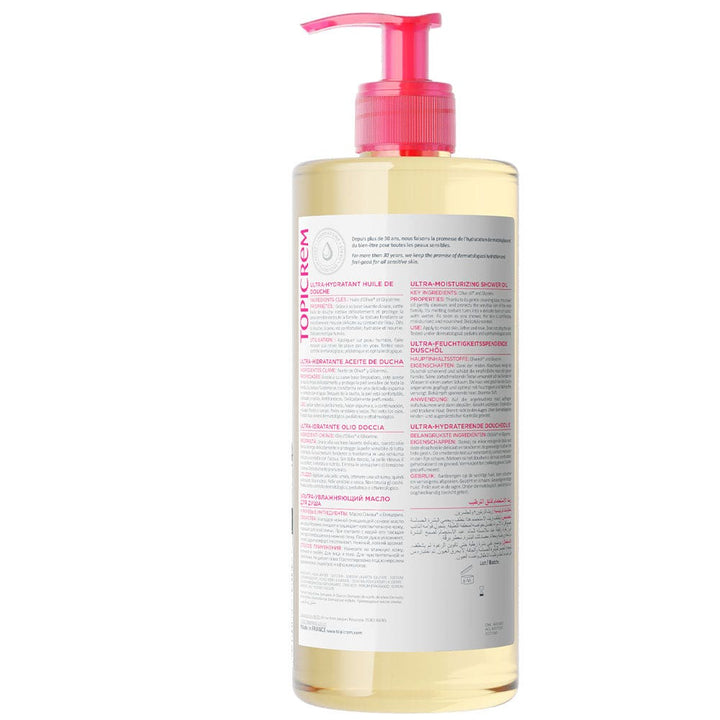 Topicrem Ultra-Hydrating Shower Oil 1000ml (33.81fl oz)