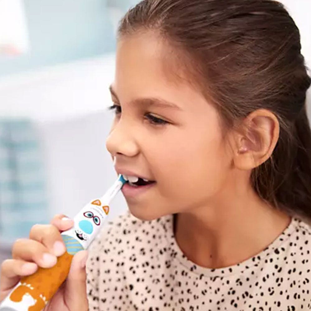 Philips Sonicare Electric kids toothbrush with fun stickers, suitable from age 3