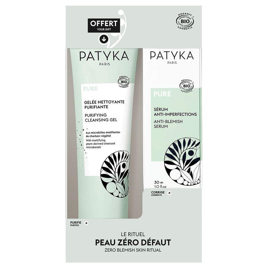 Patyka Rituel Peau Pure Bio ZŽo DŽfaut 180 ml (6,08 fl oz) 