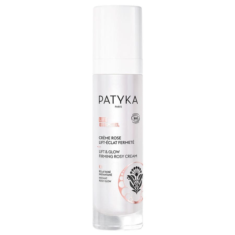 Patyka Lift Essentiel Rose Lift Crème Raffermissante Bioes 50 ml (1,69 fl oz) 