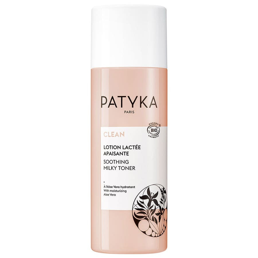 Lait nettoyant apaisant Patyka Bioes 100 ml (3,38 fl oz) 